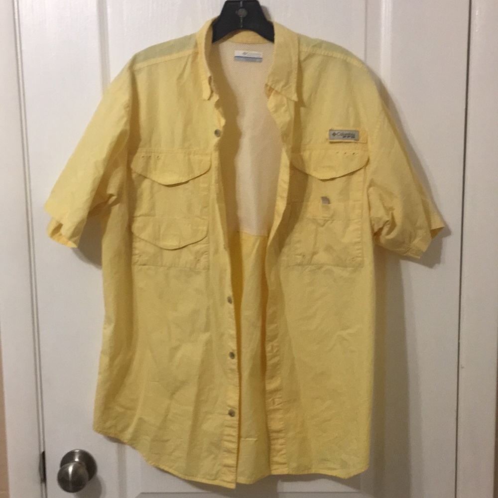 Columbia Fishing Shirt